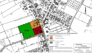 B-Plan und F-Plan-änderung