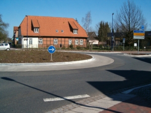 Erschließung (B-Plan und Entwurf Kreisverkehrsplatz)