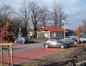 P & R- sowie B & R - Anlage DB